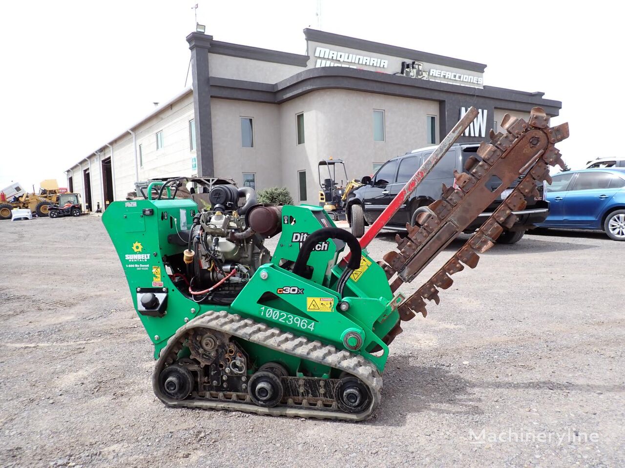 Ditch-Witch DITCH WITCH C30X trencher