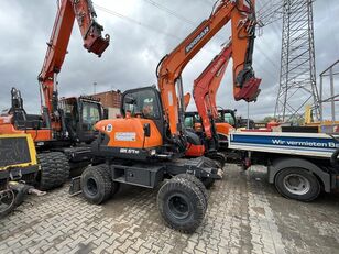 Doosan DX 57 W-7 wheel excavator