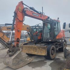 Doosan DX165 wheel excavator