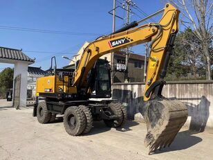 Sany SY 155W wheel excavator
