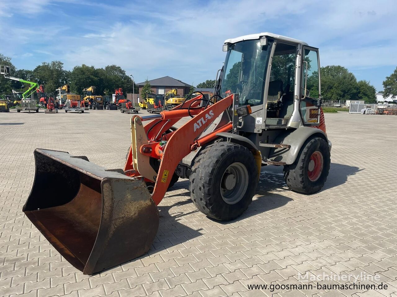 Atlas AR 80 wheel loader