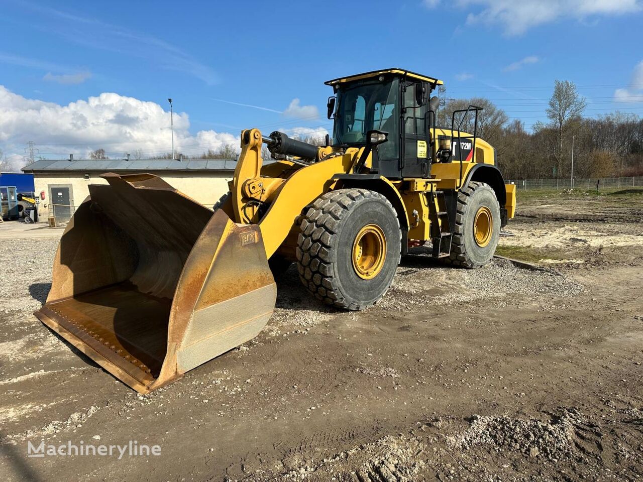 CAT 972M wheel loader