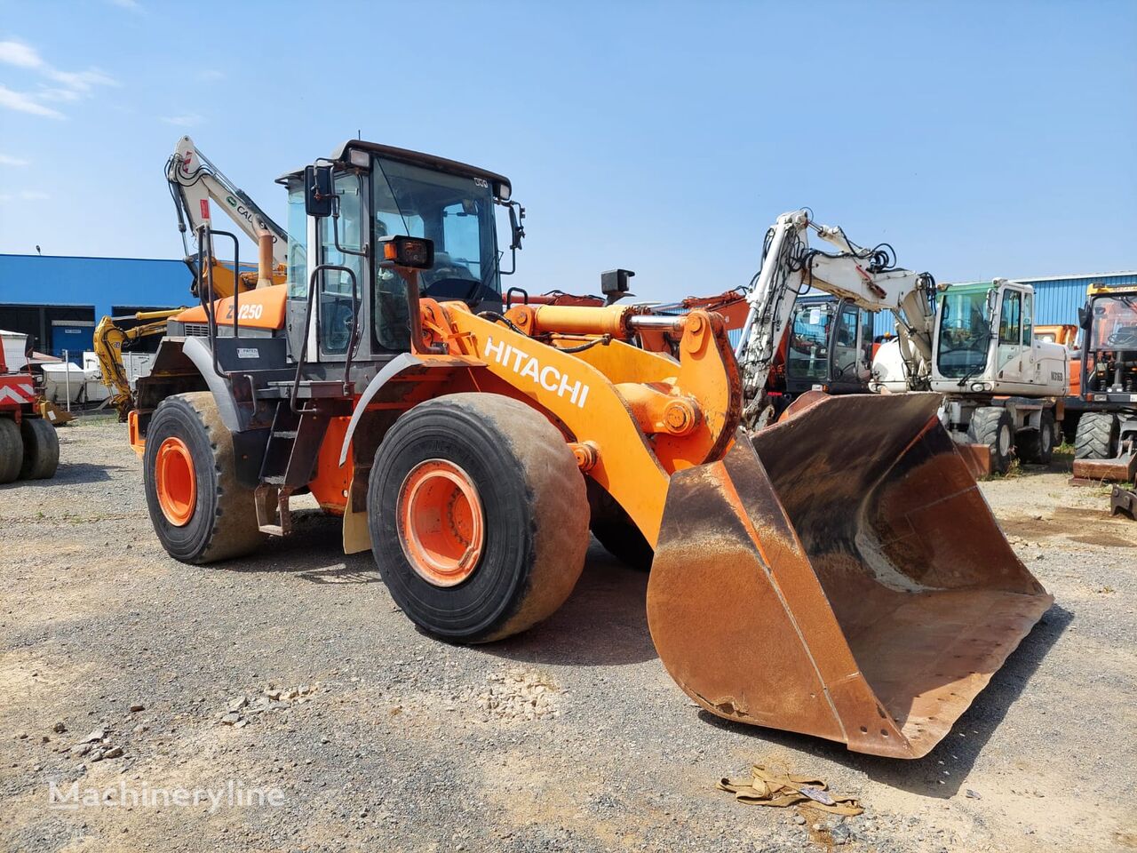 Hitachi ZW250 wheel loader