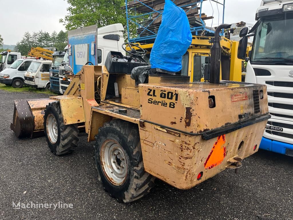 Zettelmeyer ZL601 5ton 4wd 55hp wheel loader