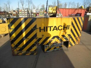 Hitachi KH150-3 excavator counterweight