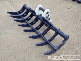 Hirox 72" Rake 65mm Pin to suit 13 Ton Excavator screening bucket