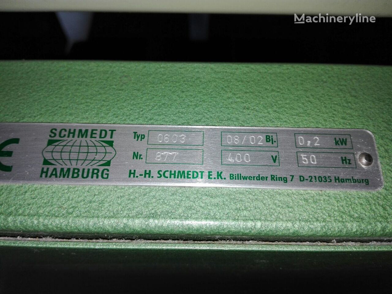 Schmedt PräKant 0603 case making machine