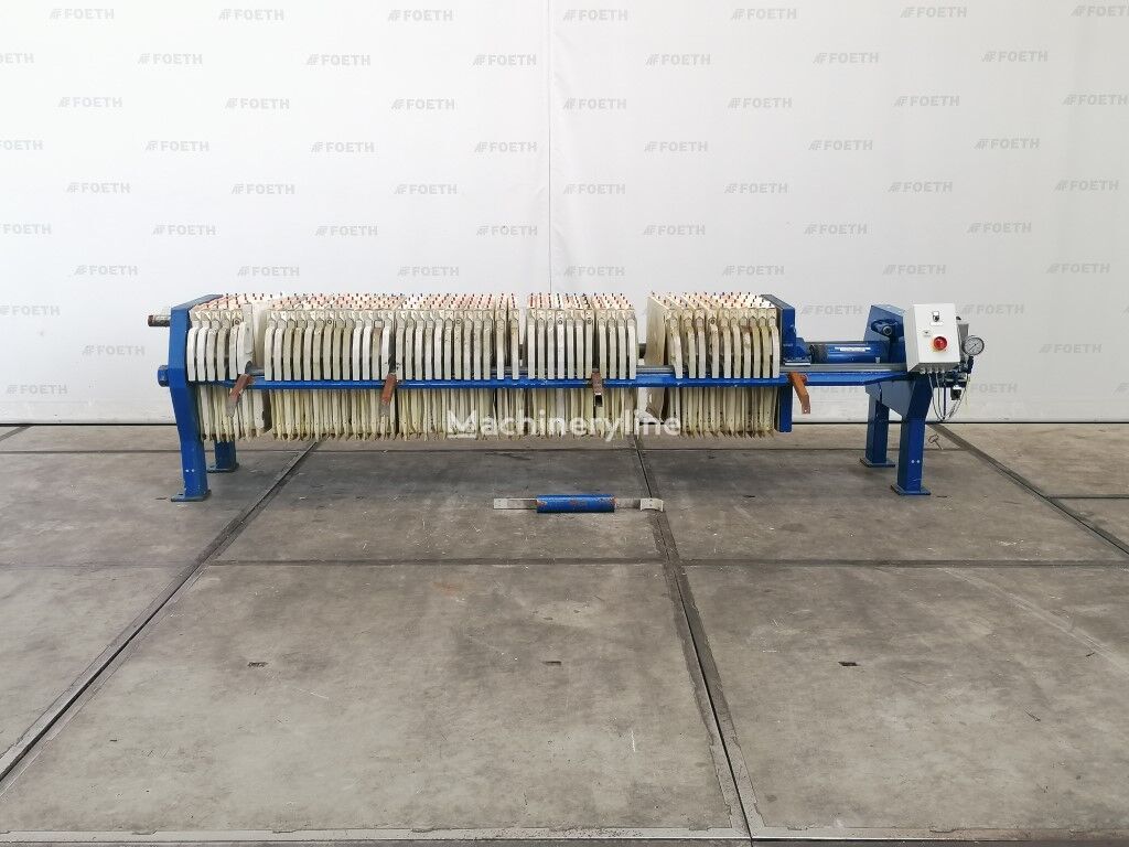 F.H. Schule GmbH (D) KUK 630/3 VDL-1 - Filterpress industrial filter