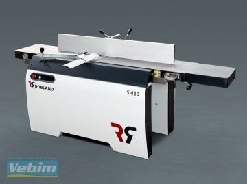 new Robland S 410 jointer