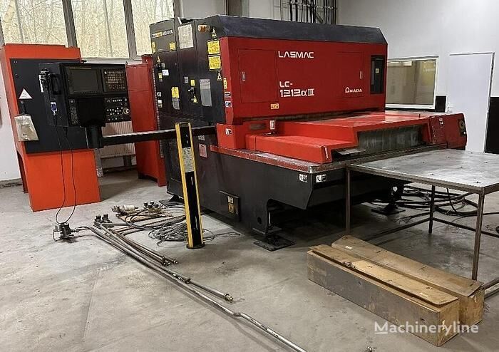 Amada LC 1212 A3 laser cutting machine
