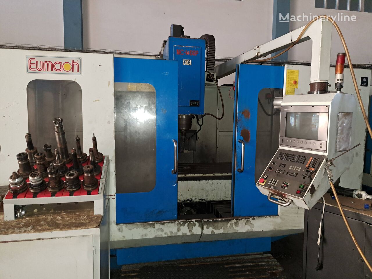 EUMACH MC1400P machining centre