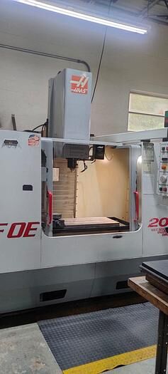 Haas VF 0 machining centre