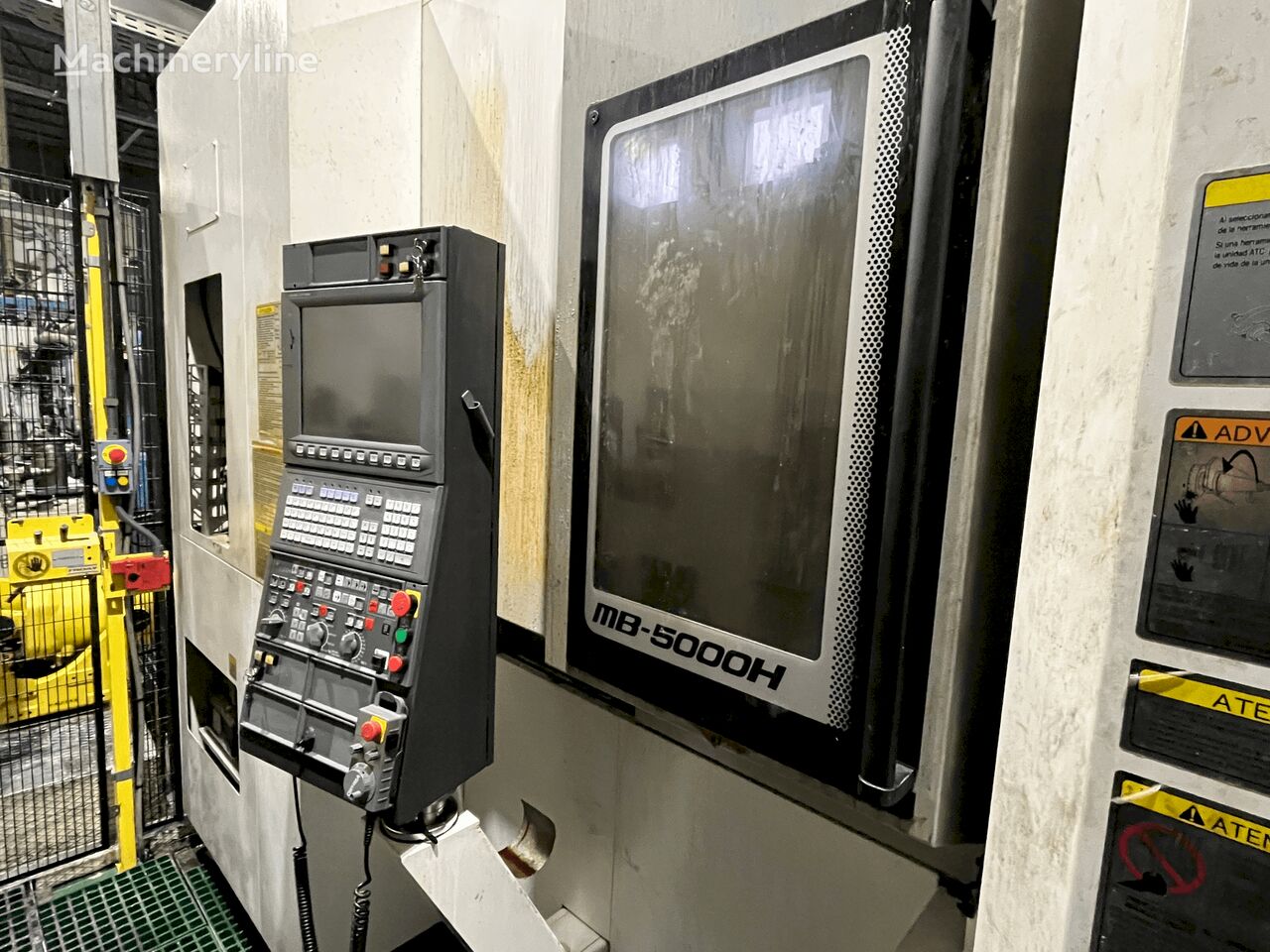 Okuma MB-5000H machining centre