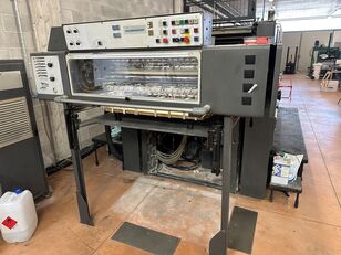 Heidelberg SM102ZP offset printing machine