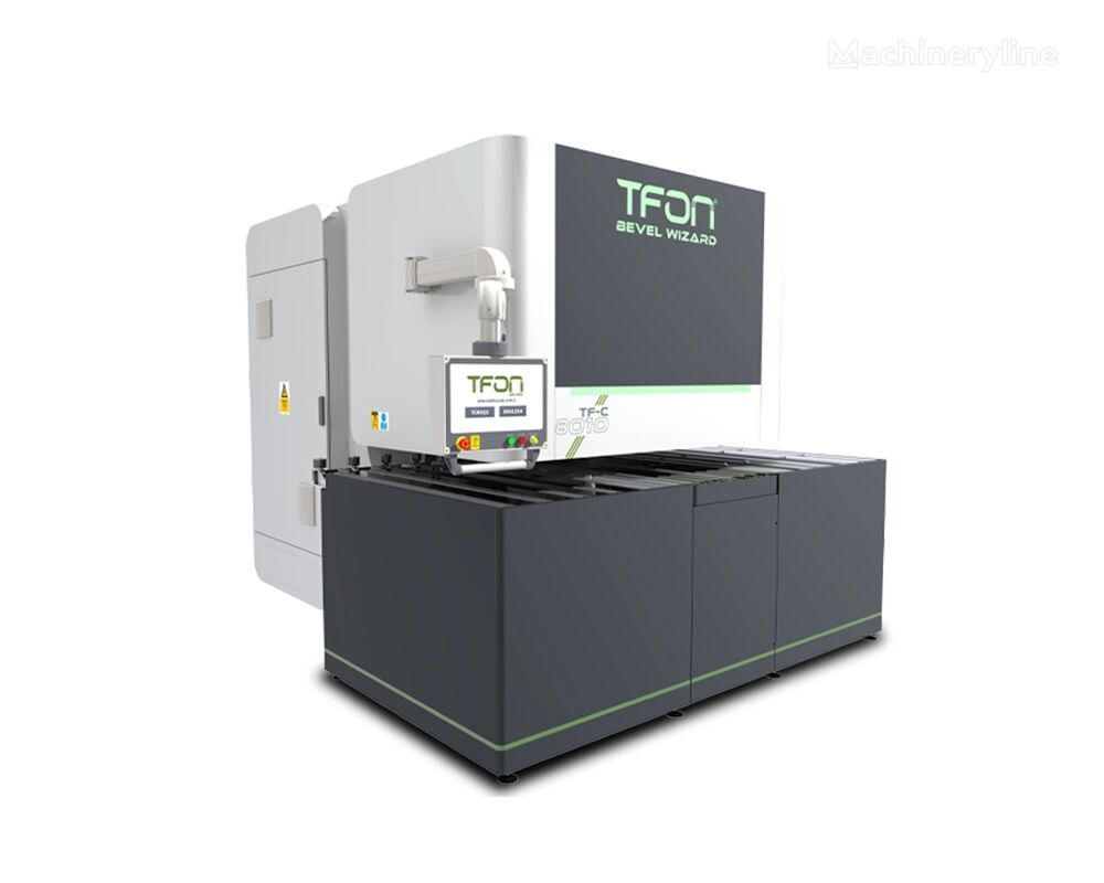 new Tfon Bevel Wizard® TF-C 8010  sheet metal deburring machine