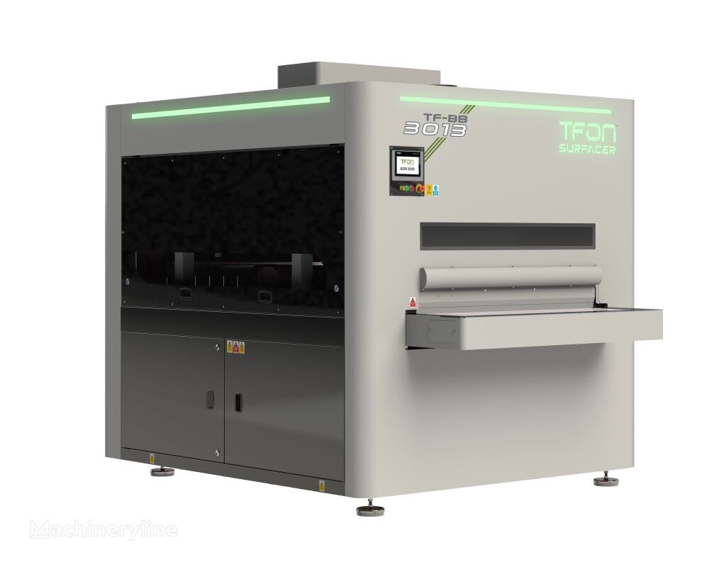 new Tfon Surfacer® TF-BB 3013 sheet metal deburring machine
