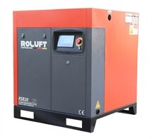 new Roluft RSB20  stationary compressor