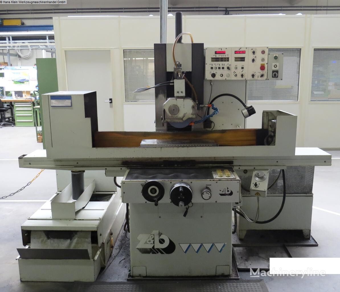 WMW VEB SFW 200 x 600/3 surface grinding machine