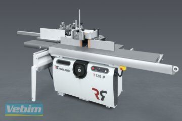 new Robland T 120 TP wood milling machine