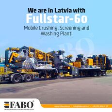 FABO FULLSTAR-60 Crushing, Washing & Screening Plant crushing plant