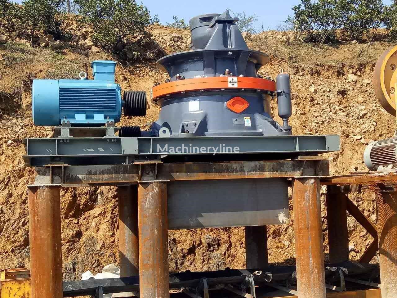 new Kinglink Hydraulic Cone Crusher KCH440 | Stone Production Line crushing plant