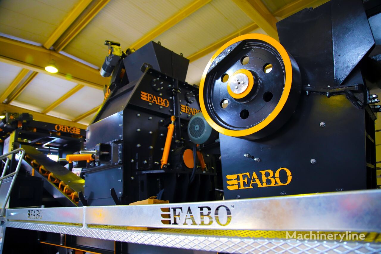 new FABO TK-65 TERTIARY IMPACT CRUSHER | SAND MACHINE