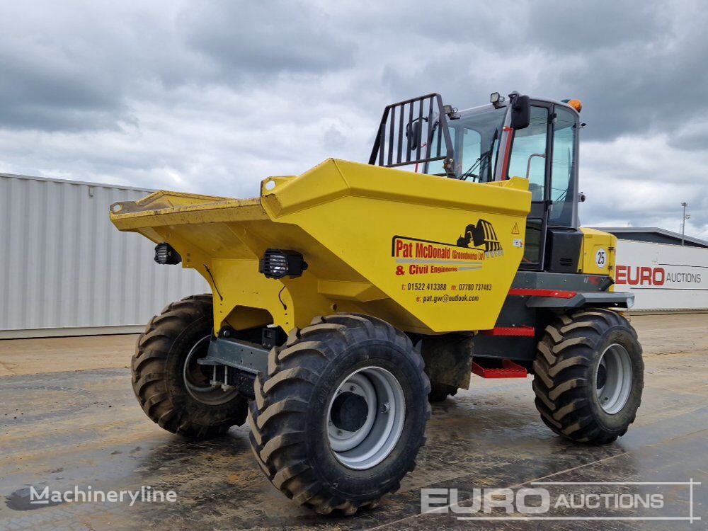 Wacker Neuson DW90-2 mini dumper