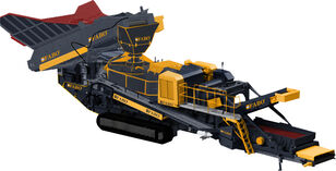 new FABO FTV-70-S Tracked Crushing and Screening Plant With VSI crusher mobile crushing plant