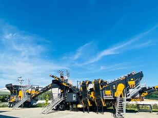 new FABO MCK-95 MOBILE CRUSHING & SCREENING PLANT FOR HARDSTONE mobile crushing plant