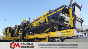 new General Makina GNR02 Mobile Stone Crushing mobile crushing plant