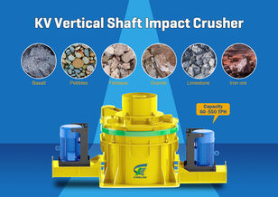 new Kinglink KV85 Vertical Shaft Impact (VSI) Crusher sand making machine