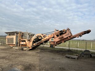 Rockster R900  stone crusher