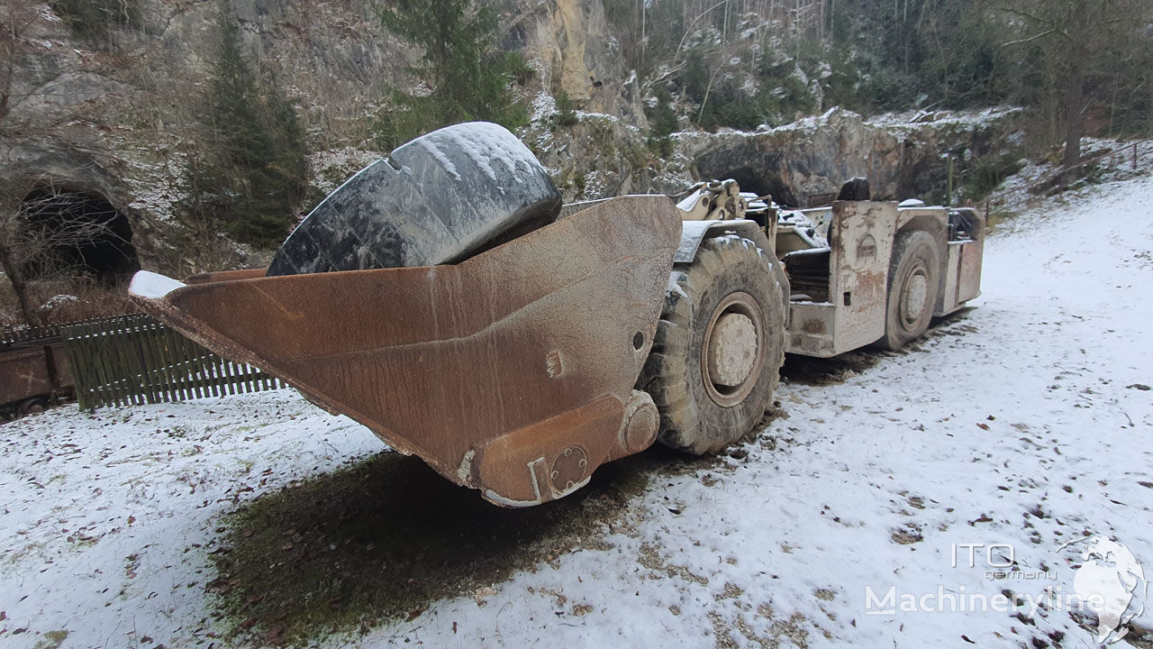 GHH LF6.1 underground mining loader