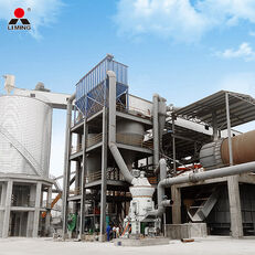 new Liming Vertical Grinding Mill Machine for barite and bentonite