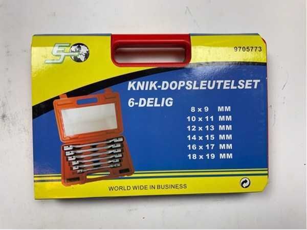 Knik Dop Sleutel Set (4x) other tool