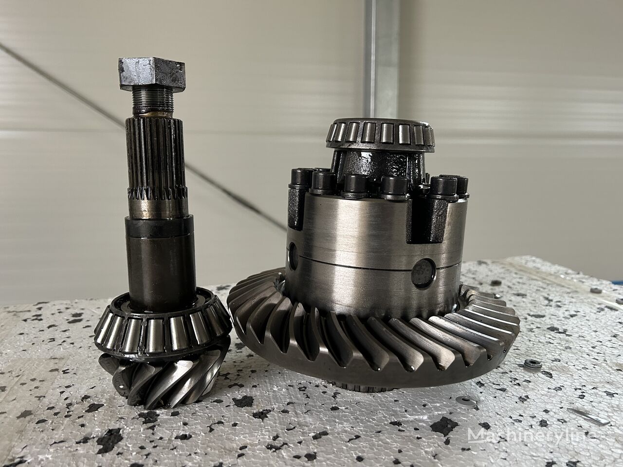 ZF MT-E3050 differential for Volvo EW140C excavator