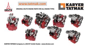 Deutz TCD 2.2 TCD 2.9 TCD 3.6 TCD 4.1 engine for construction roller