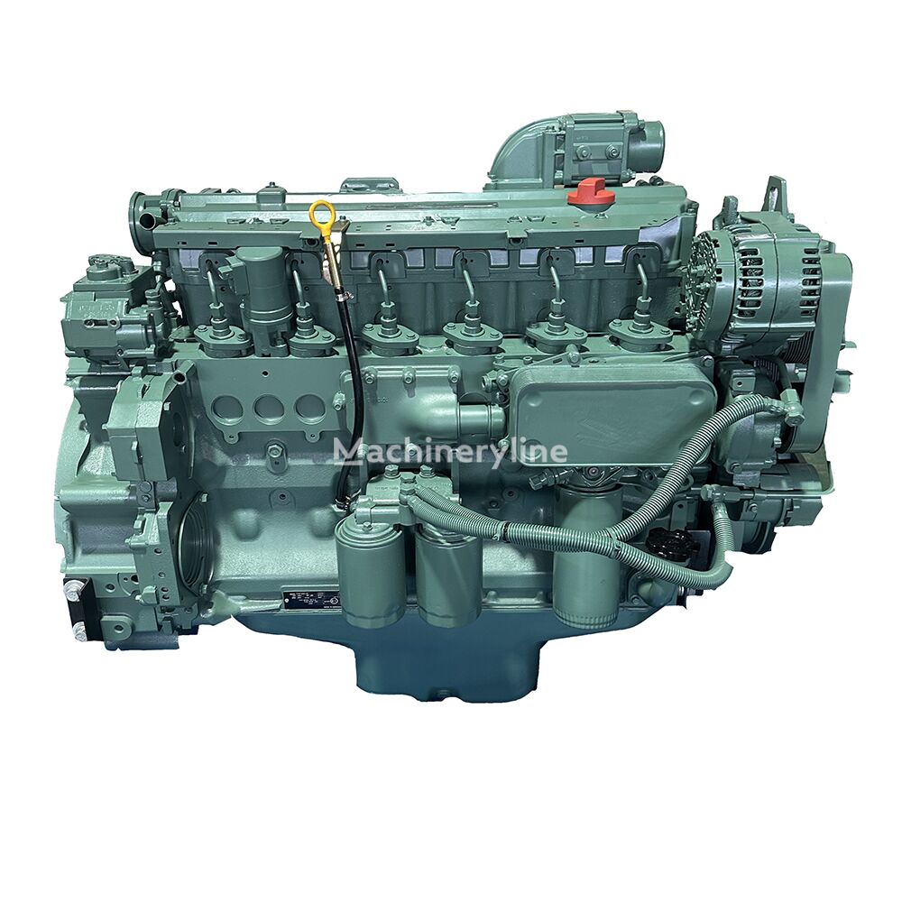 Volvo D6D engine