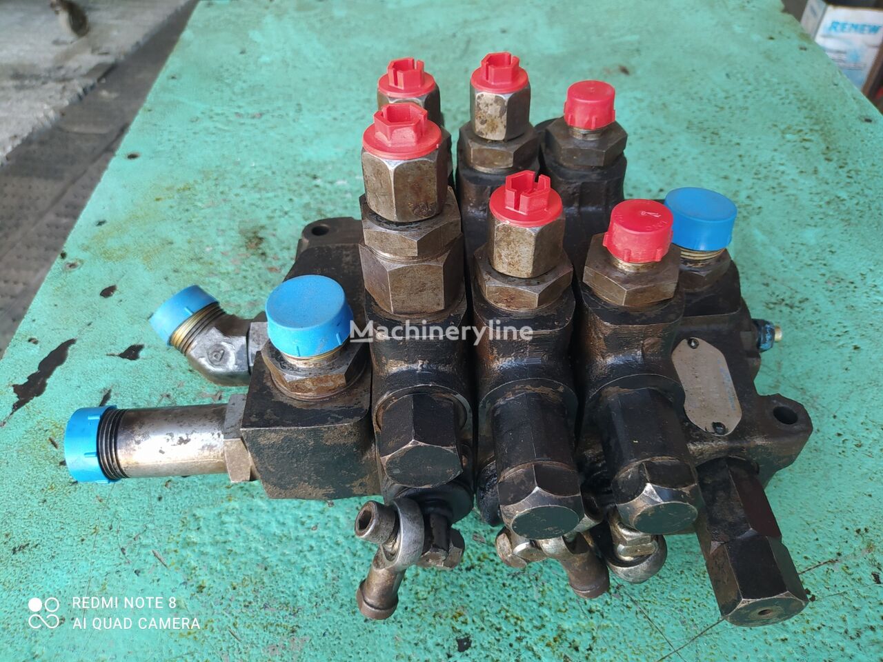 Commercial 844 150 100 Front valves E 066  0200 hydraulic distributor for JCB backhoe loader