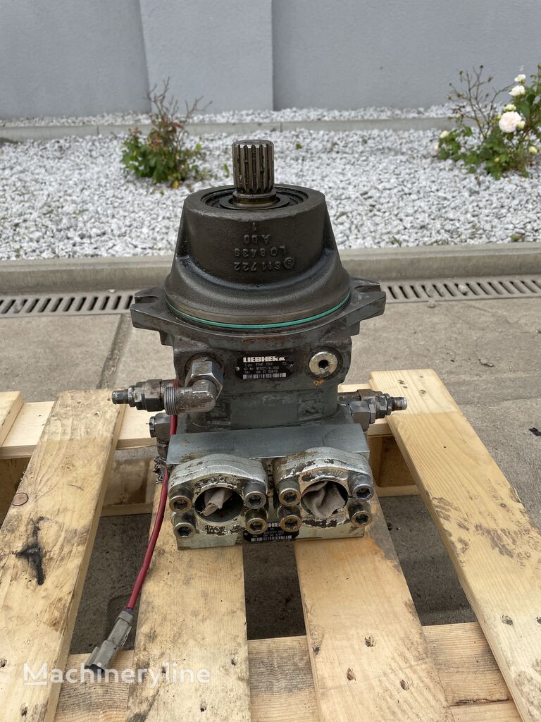 Liebherr Fmf 058 hydraulic motor for Liebherr R906 R916 excavator