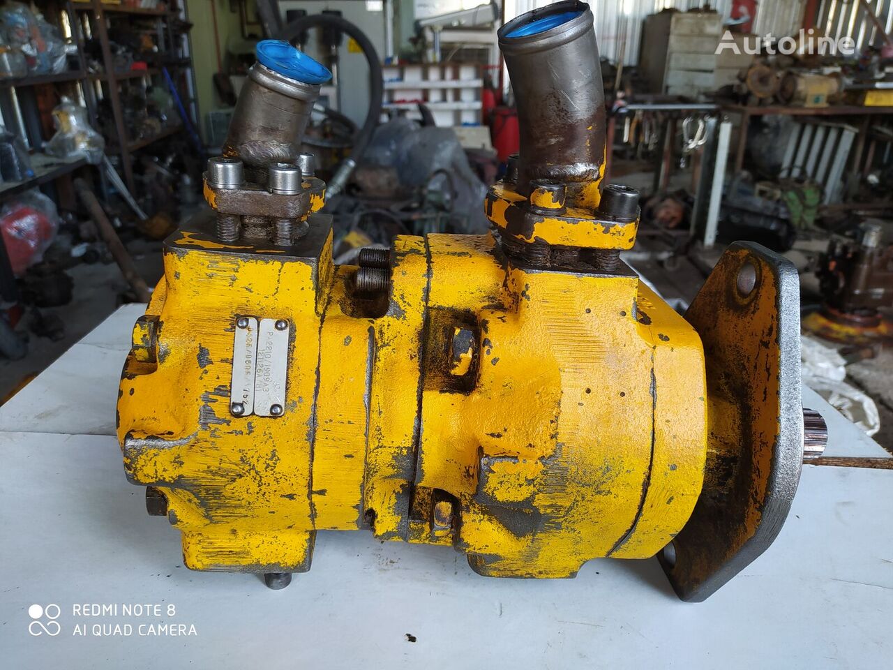 DAVID BROWN PA2210/1909A3 hydraulic pump for wheel loader