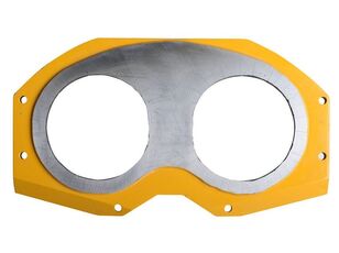 spectacle wear plate for Putzmeister concrete pump