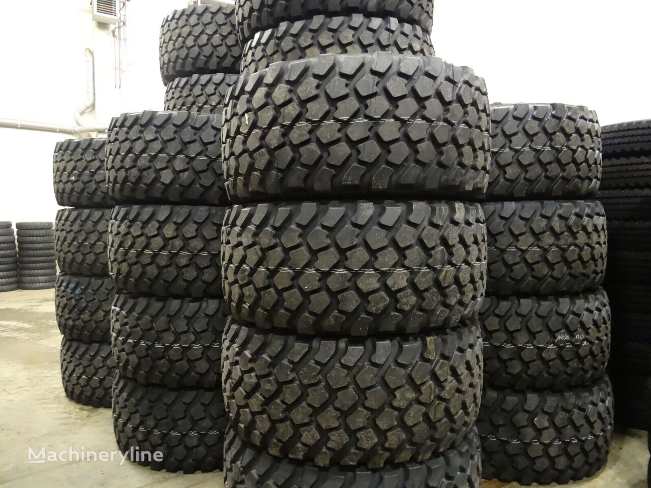 new Michelin 24R21 XZL construction equipment tire