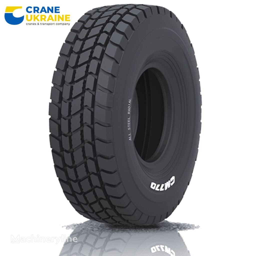 new Goodride CM770 R1 TL crane tire